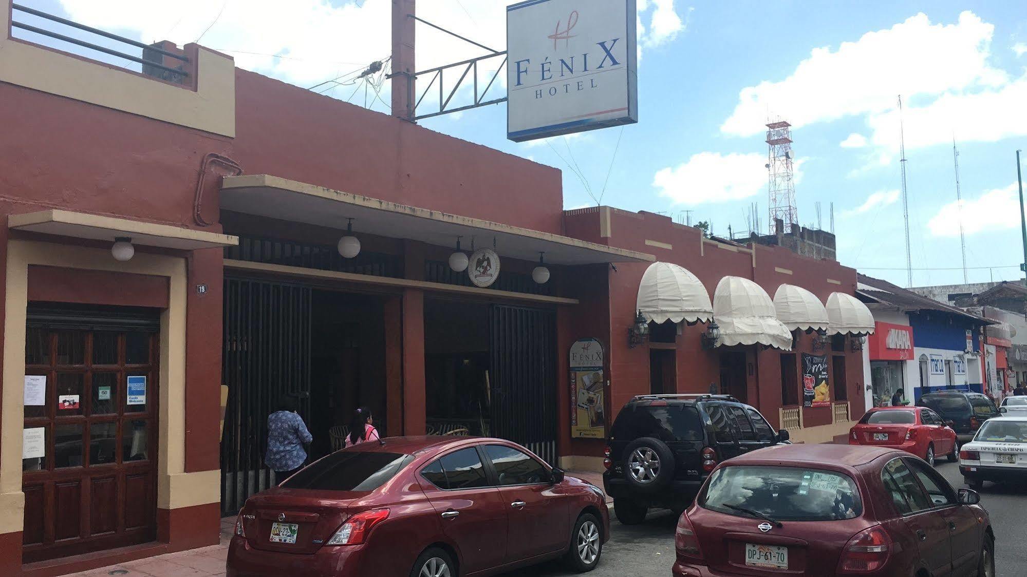 טפצ'ולה Hotel Fenix מראה חיצוני תמונה